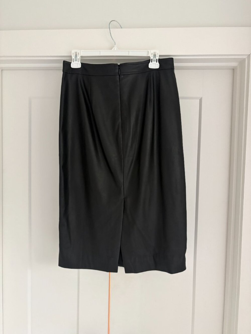J. Crew No. 3 Pencil skirt in faux leather - Picture 4 of 5